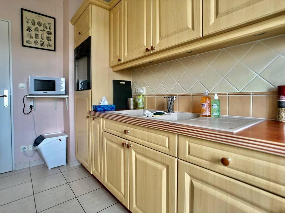 Normandy Confort - Wifi & Calm - Bayeux Centre Екстер'єр фото